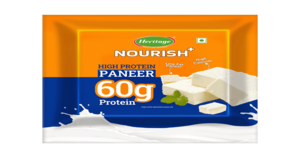Swiggy Instamart: Heritage High Protein Paneer 240gm (Location Specific)