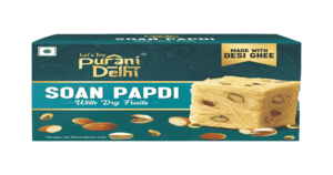 Instamart | Search Let's Try | Upto 70 % Off | Purani Delhi Soan Papdi - Desi Ghee - 200g 