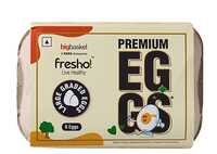 fresho eggs pack of 6 (location specific)