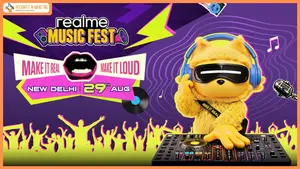 realme Music Fest Spin & Win