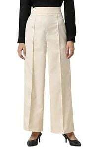 Van Heusen Women's Regular Fit High Rise Pants 