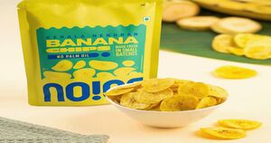 NOICE Kerala Nendran Banana Chips (Authentic Snacks) 100g