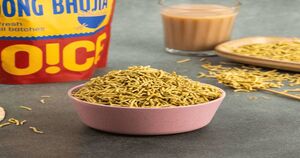 MOONG BHUJIYA - 100 GRAMS @ 10 Rs. || pin - 400070 available 
