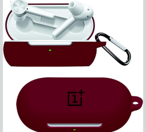 Bazaar : Silicone Protective Case Cover for OnePlus Earbuds TWS 