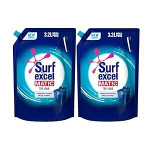 Surf Excel Matic Top Load Liquid 3.2 L Pack of 2