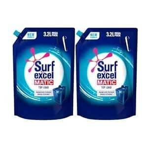 Surf Excel Matic Top Load Liquid 3.2 L Pack of 2