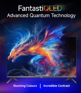 Xiaomi 138 cm (55 inch) FX Pro QLED Ultra HD 4K Smart Fire TV L55MB-FPIN