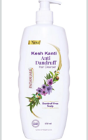 Patanjali Kesh Kanti Anti-Dandruff Hair Cleanser 650 Ml, Natural Shampoo For Dandruff & Hairfall, Scalp Cleansers for Men and Women, All Hair Types