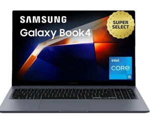 Samsung Galaxy Book4 Metal Intel Core i5 13th Gen 1335U (16 GB/512 GB SSD/Windows 11 Home) NP750XGJ Thin and Light Laptop (15.6 Inch, Gray, 1.55 Kg, With MS Office)