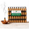 SHOP INDIA 99 (Pack of 25) AryAyurveda Dhoop Cones