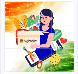 Bigbasket Free ₹80 Cash In Wallet Mail