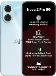 Ai+ Nova 2 Pro 5G (6GB-128GB Blue) 