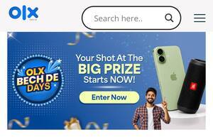 OLX BechDe Days – Win JBL Speaker Worth ₹7,000 or iPhone 17 | Free Contest