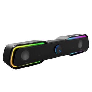 HP DHE-6002 Wired Speaker, 3.5mm aux connectivity, Surround Sound, PC