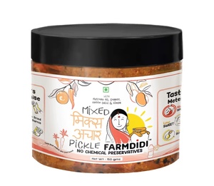 FARMDIDI Mixed pickle 150gm on Instamart