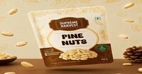 SUPREME HARVEST Pine Nuts 100 gms@ 182