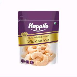 Happilo 100% Natural Premium Whole Cashew 450gm @257