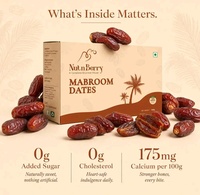 Nutnberry Mabroom Dates / Khajur 500gm