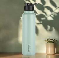 BOROSIL Sipfresh Mint Single Wall Water Bottle 840ml @163 & 1000ml @174
