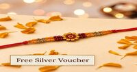 5rs Rakhi till 12AM on instamart plus a free silver voucher for some accounts.