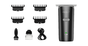 Check out Pigeon Fair Beard IPX6 Trimmer for Men| Stainless Steel Blade| Rechargeable, USB C type Charging| Waterproof| 1.5 HR runtime| 1.5 HR charge time | 2 Years Warranty on Instamart: 