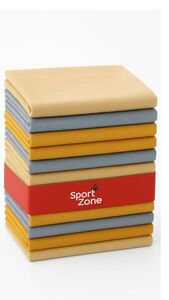 sport zone multicolor color cotton men's handkerchief pack of 12 