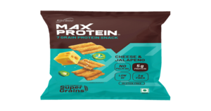 Ritebite Max Protein Cheese & Jalapeno 5g Protein Chips and many other