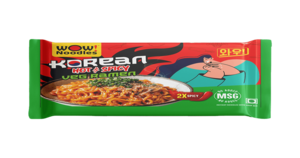 Instamart :  WOW Noodles Korean Hot & Spicy Veg 