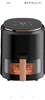 Kenstar Aster Neo 4.5L with See Through Window, Non Stick Pan, 1 Year Warranty Air Fryer