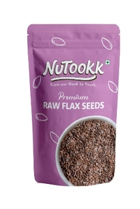 Digihaat: Raw Flax Seeds 200g @44