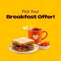swiggy breakfast offer is back || 50 free cash on 199