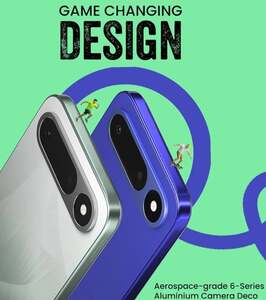 Tecno POP X 5G (Ripple Green, 6GB+128GB) | 6500mAh+45W Fast Charger | IP64 Pro | MIL-STD 810H Protection | Upto 18GB* RAM | Fastest 8X Network Speed* with URSP | 120Hz Smooth Display | 50MP Camera