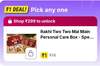 Shop for 299 to unlock Rakhi Two Two Mai Main Personal Care Box at ₹1