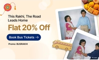 Paytm: Flat 20% off upto ₹120 of on Min ₹600 bus booking