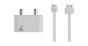 Check out boAt WCDV 22.5W Dual Port Charger with 22.5W Power Delivery Support, 18W Quick Charge 3.0 & Smart IC Protection-White on Instamart: