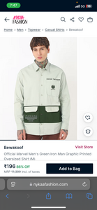 bewakoof shirt(s) at good price 