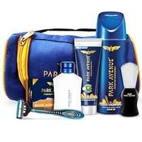 Park Avenue Good Morning Grooming Collection 7 in-1 Combo Grooming Kit for Men | Gift Set for Men | Father’s Day Gift for Dad | Shaving Kit for Men | Shaving Foam | 
