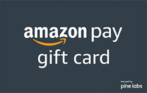 Woohoo - Amazon Pay ₹5 Gift Card for ₹1 [New Users Only]