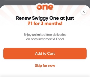 Swiggy One