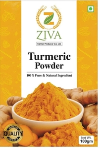 Ziva turmeric powder - 100 gms