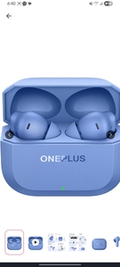 One plus nord buds 3r blueetooth ear buds at 1527/- effectively