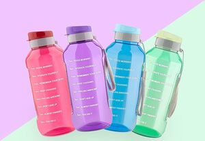 Arto Ultra Pro 1.5L BPA-Free Motivational Water Bottle 
