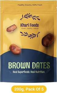 Khari Foods 1kg dates @₹180
