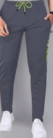 Pinkmint Track Pant for Men ll Soild Track Pant ll Stretchable Regular Fit ll Yoga Wear ll Active wear (Pack of 1)