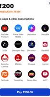 my jio 200 rs recharge plan 30 gb data and ott subscription with kuku fm and cinepolis 150 off coupon  (beneficial pack )