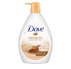 (Lowest) Dove Relaxing Shea Butter Body Wash with Vanilla for Soft Skin, Soothing Scent 1L
