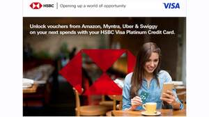 HSBC spend offer