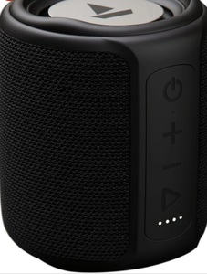boAt Stone 350 Bluetooth Speaker with 10W RMS Stereo Sound, IPX7 Water Resistance, TWS Feature, Up to 12H Total Playtime, Multi-Compatibility Modes(Black)