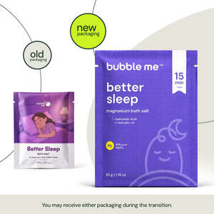 Better Sleep Magnesium Bath Salt 50g (Pack of 7)