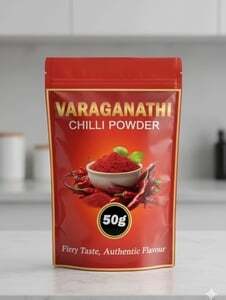 Varaganathi Chilli powder 50 gm